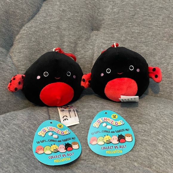 Trudy the Ladybug Clips - Picture 1 of 1